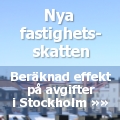 S� sl�r nya fastighetsskatten i Stockholm